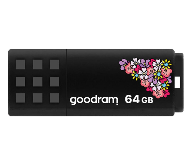 GOODRAM UME2 odczyt 20MB/s USB 2.0 spring